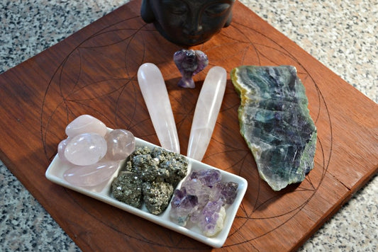 Healing crystals