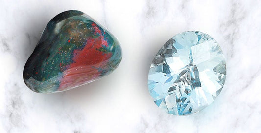 March Birthstones