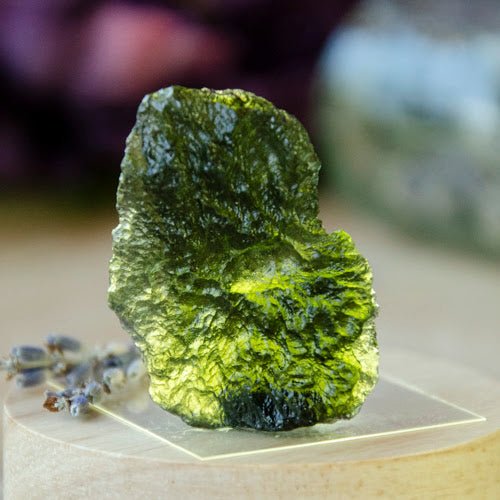 Moldavite Affirmations