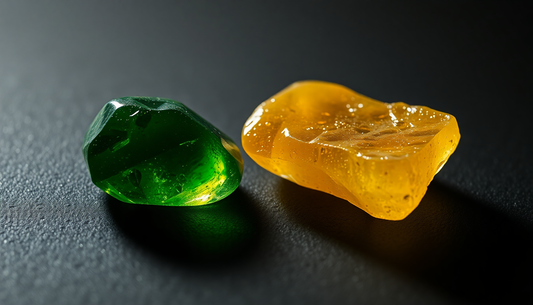 Unlocking the Synergy of Moldavite and Libyan Desert Glass