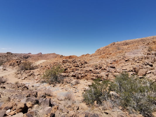 The road to Riemvasmaak in the Norther Cape of South Africa