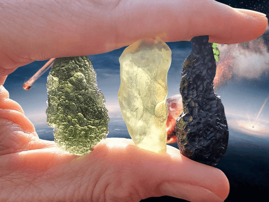 Unveiling the Mysteries of Tektites: From Moldavite to Libyan Desert Glass