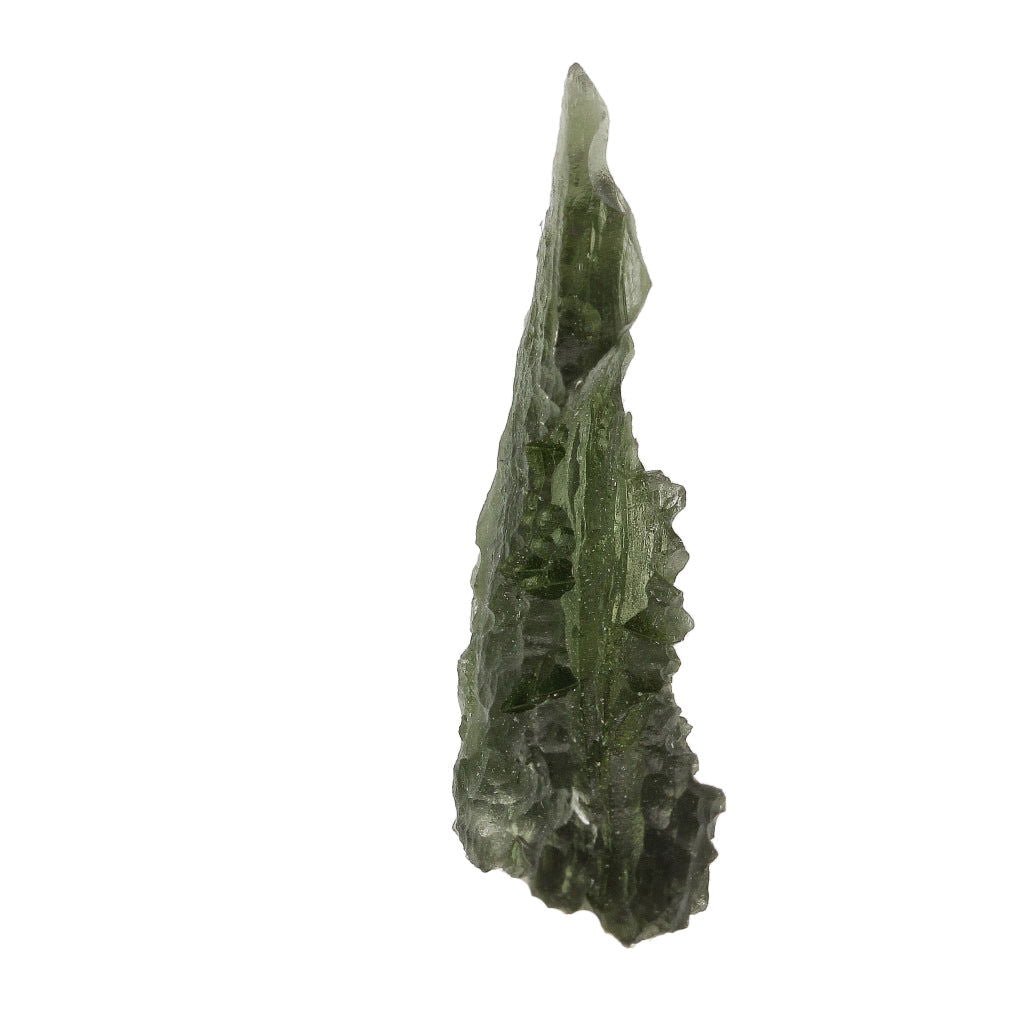 Buy your 1.9 gram Authentic Natural Moldavite online now or in store at Forever Gems in Franschhoek, South Africa