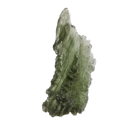 Buy your 1.9 gram Authentic Natural Moldavite online now or in store at Forever Gems in Franschhoek, South Africa