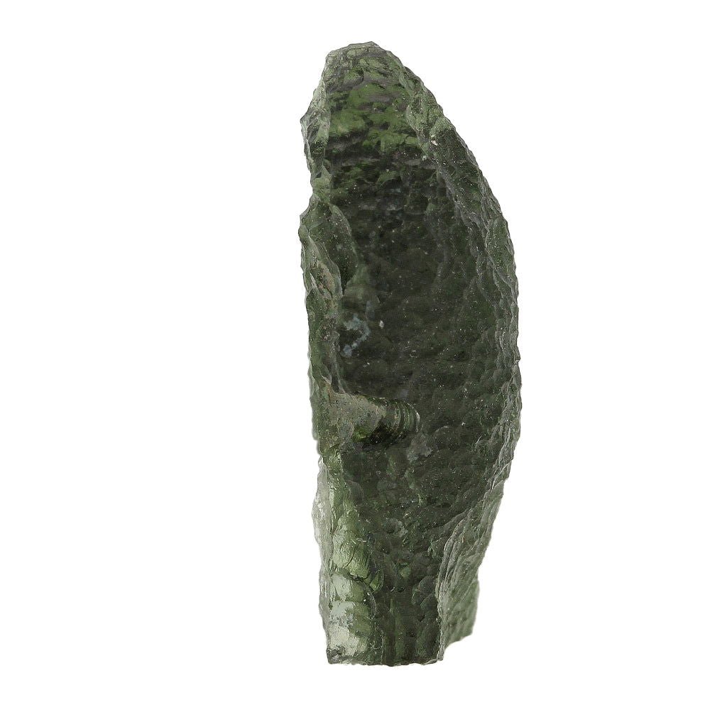 Buy your 3.98 gram Authentic Natural Moldavite online now or in store at Forever Gems in Franschhoek, South Africa