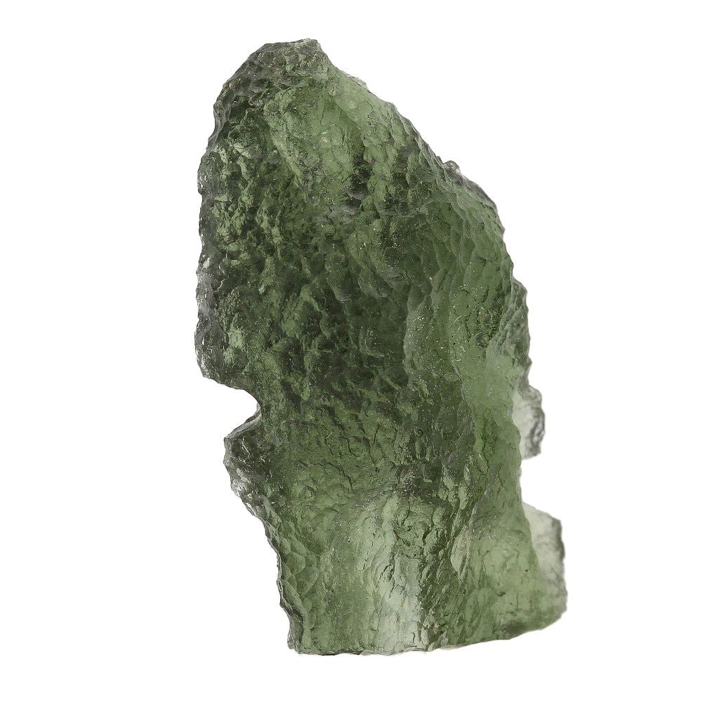 Buy your 3.98 gram Authentic Natural Moldavite online now or in store at Forever Gems in Franschhoek, South Africa