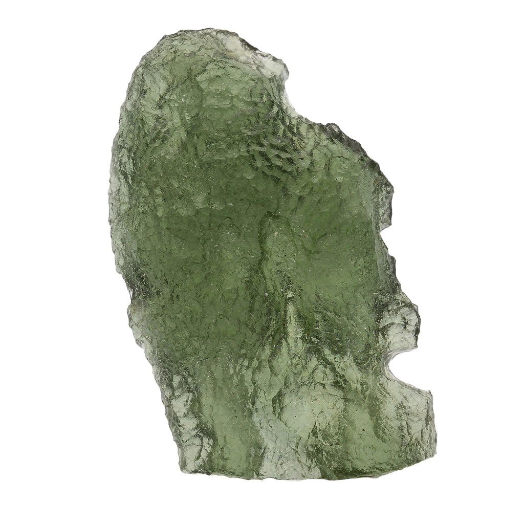 Buy your 3.98 gram Authentic Natural Moldavite online now or in store at Forever Gems in Franschhoek, South Africa