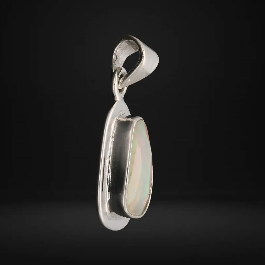 Buy your Radiant Ethiopian Opal Sterling Silver Pendant online now or in store at Forever Gems in Franschhoek, South Africa