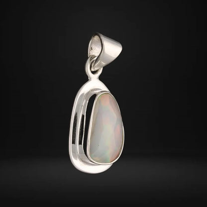 Buy your Radiant Ethiopian Opal Sterling Silver Pendant online now or in store at Forever Gems in Franschhoek, South Africa