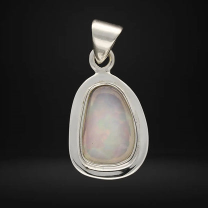 Buy your Radiant Ethiopian Opal Sterling Silver Pendant online now or in store at Forever Gems in Franschhoek, South Africa