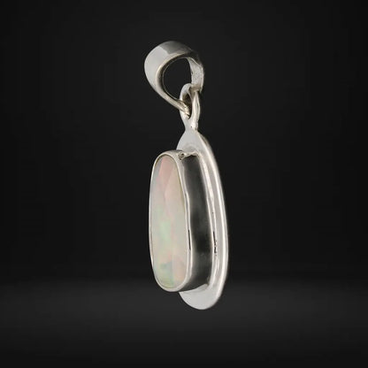 Buy your Radiant Ethiopian Opal Sterling Silver Pendant online now or in store at Forever Gems in Franschhoek, South Africa