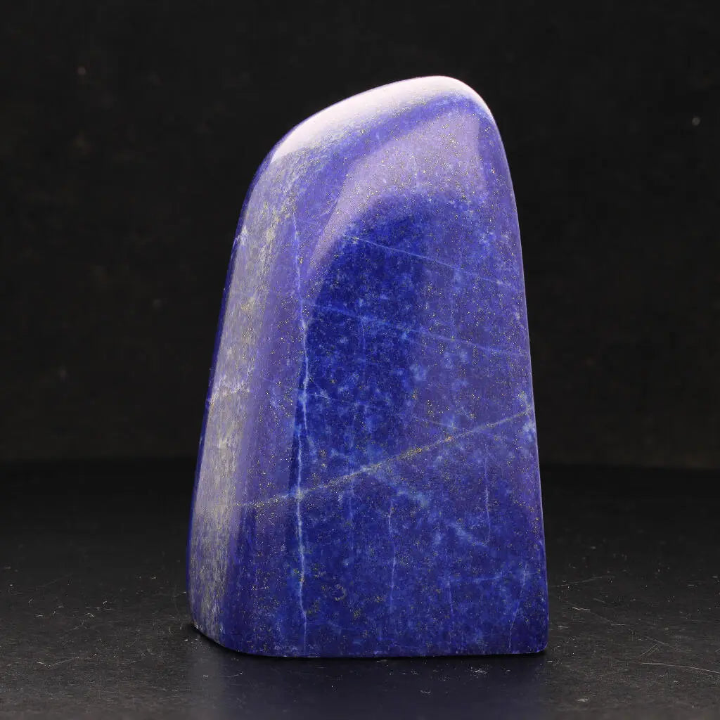 Buy your Lapis Lazuli Freeform: Pharaoh's Wisdom online now or in store at Forever Gems in Franschhoek, South Africa