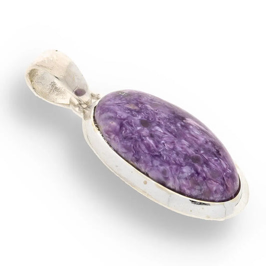 Charoite Charm: A Pendant with Purpose