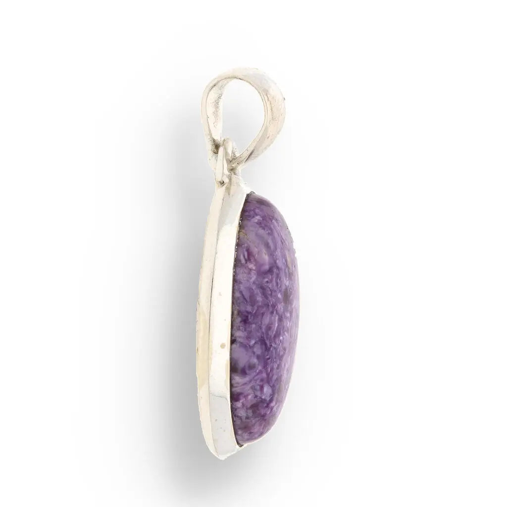 Charoite Charm: A Pendant with Purpose