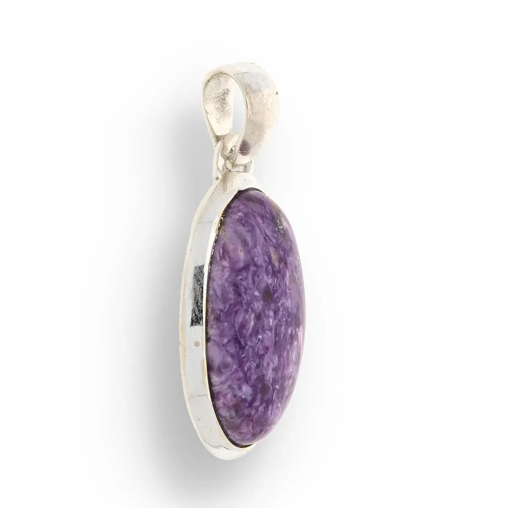 Charoite Charm: A Pendant with Purpose