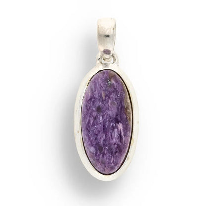 Charoite Charm: A Pendant with Purpose