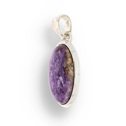 Charoite Charm: A Pendant with Purpose