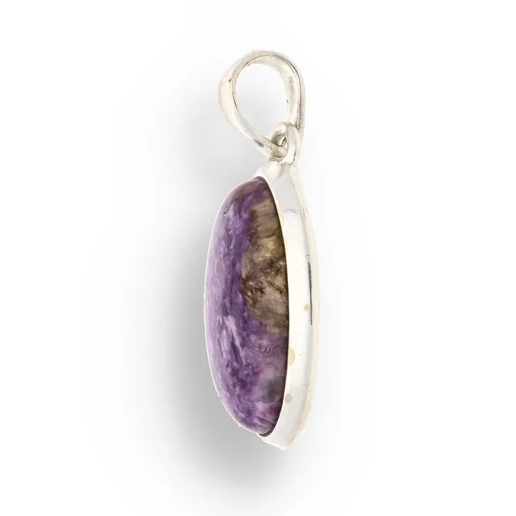 Charoite Charm: A Pendant with Purpose