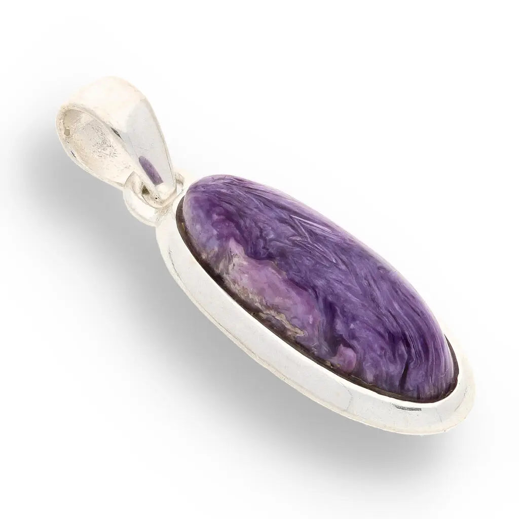 Charoite Charm: A Pendant with Purpose