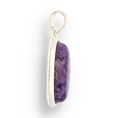 Charoite Charm: A Pendant with Purpose