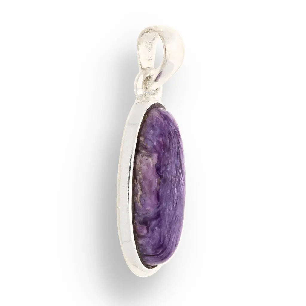 Charoite Charm: A Pendant with Purpose