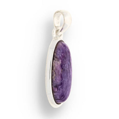 Charoite Charm: A Pendant with Purpose