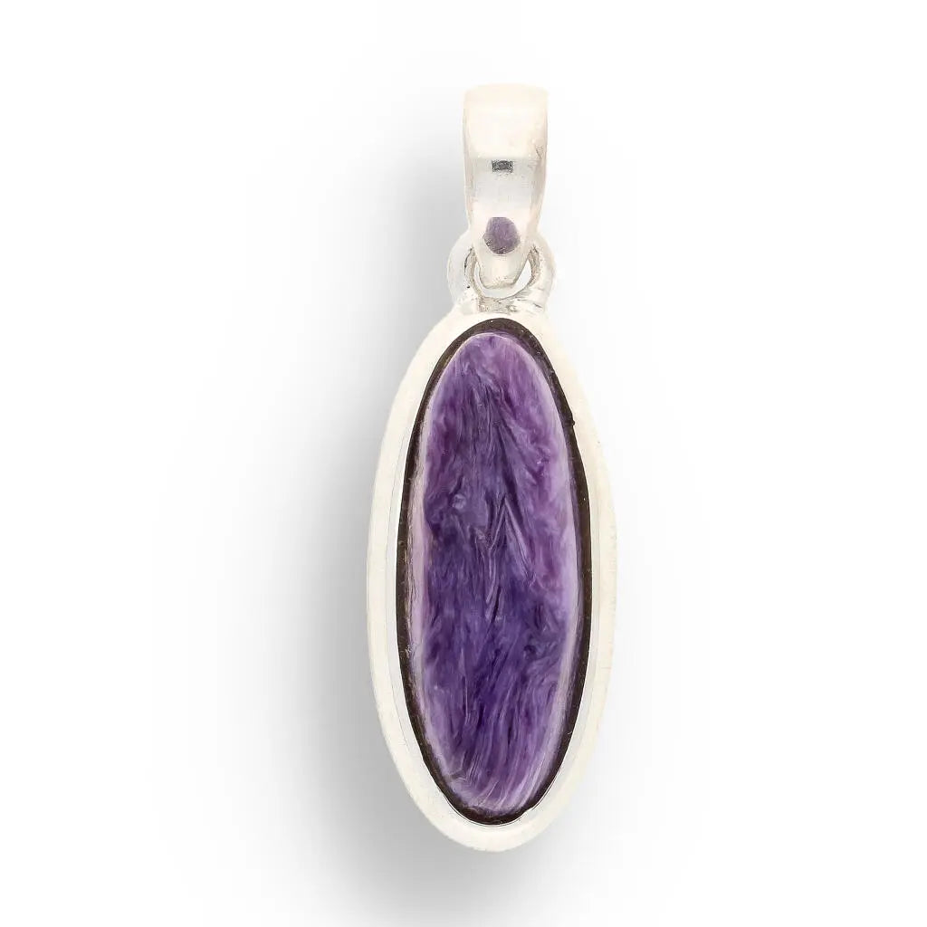 Charoite Charm: A Pendant with Purpose