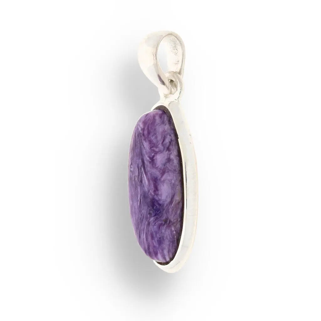 Charoite Charm: A Pendant with Purpose