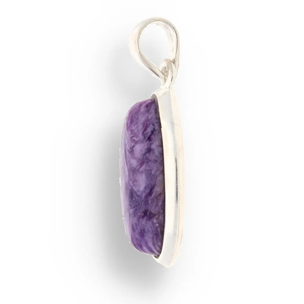 Charoite Charm: A Pendant with Purpose