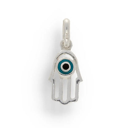 Buy your Hamsa Hand Sterling Silver Necklace online now or in store at Forever Gems in Franschhoek, South Africa