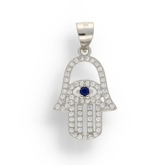 Buy your Shimmering Hamsa Charm of Protection online now or in store at Forever Gems in Franschhoek, South Africa