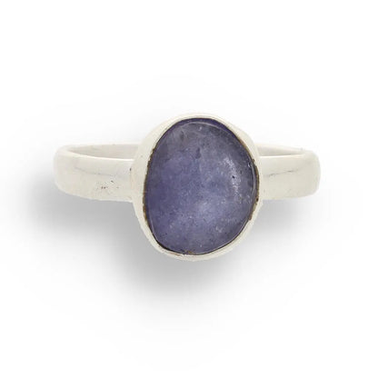 Buy your Tanzanite Dreams Sterling Silver Ring online now or in store at Forever Gems in Franschhoek, South Africa