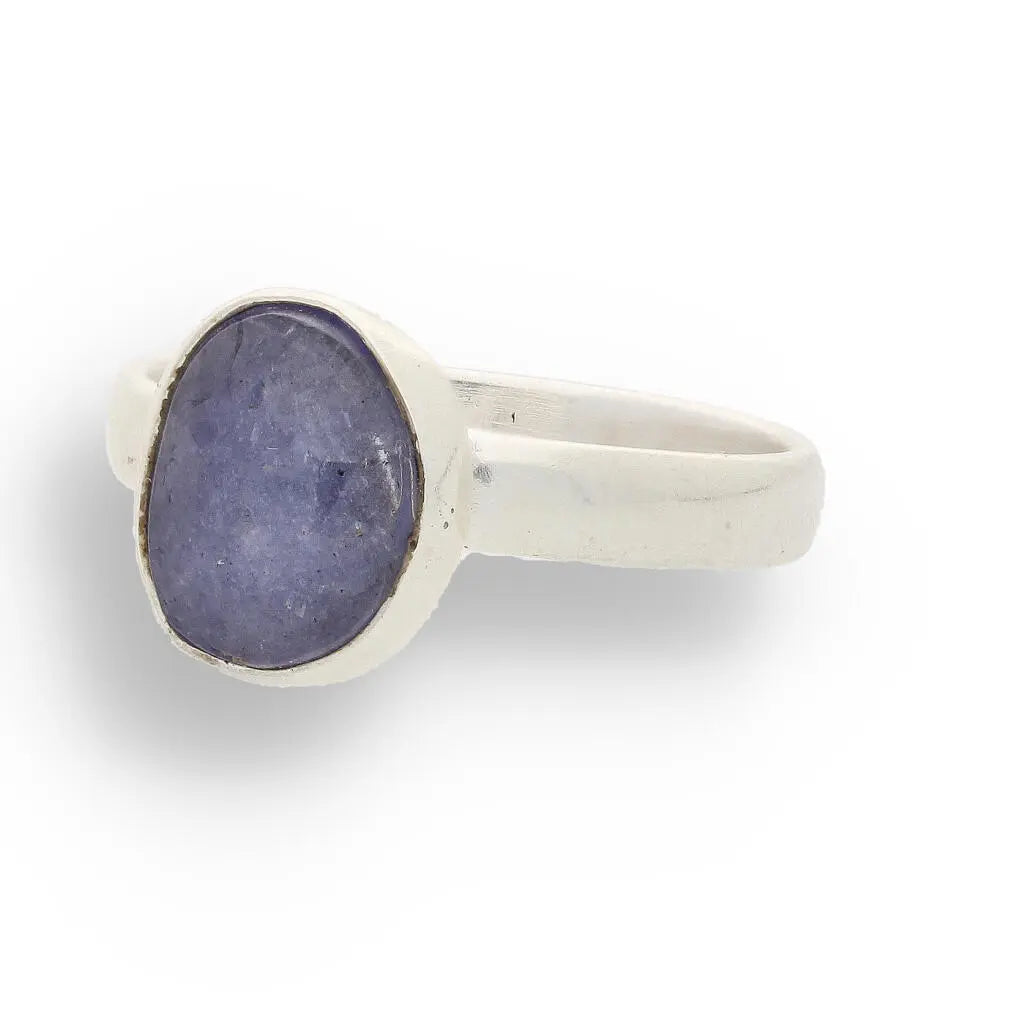 Buy your Tanzanite Dreams Sterling Silver Ring online now or in store at Forever Gems in Franschhoek, South Africa