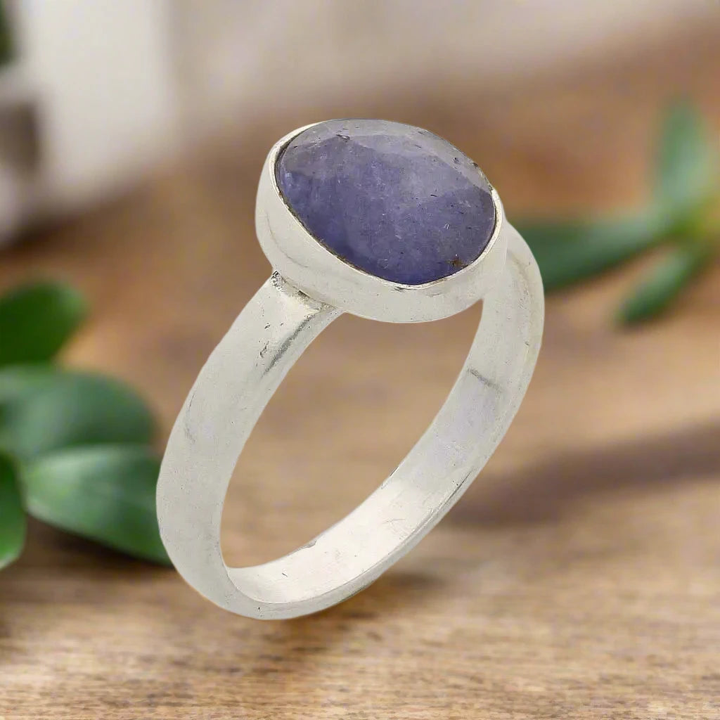 Buy your Tanzanite Dreams Sterling Silver Ring online now or in store at Forever Gems in Franschhoek, South Africa