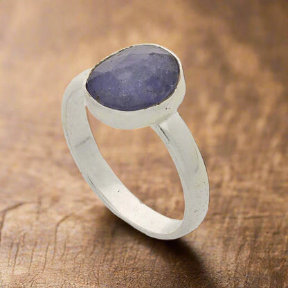 Buy your Tanzanite Dreams Sterling Silver Ring online now or in store at Forever Gems in Franschhoek, South Africa