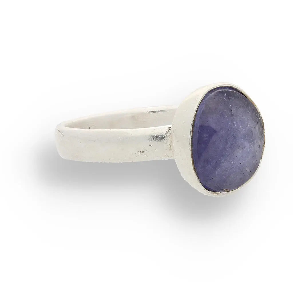 Buy your Tanzanite Dreams Sterling Silver Ring online now or in store at Forever Gems in Franschhoek, South Africa