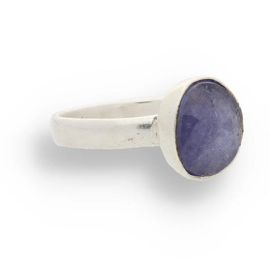 Tanzanite Dreams Sterling Silver Ring