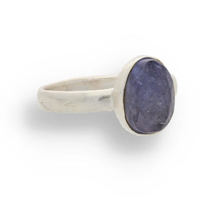 Buy your Tanzanite Dreams Sterling Silver Ring online now or in store at Forever Gems in Franschhoek, South Africa