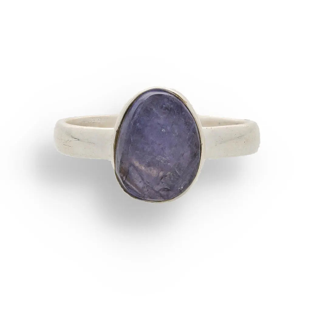 Buy your Tanzanite Dreams Sterling Silver Ring online now or in store at Forever Gems in Franschhoek, South Africa