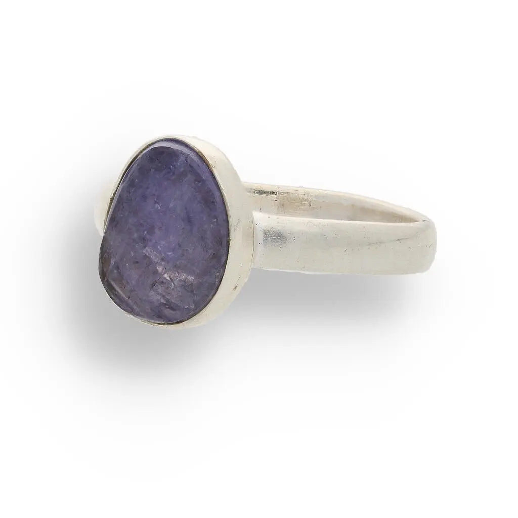 Buy your Tanzanite Dreams Sterling Silver Ring online now or in store at Forever Gems in Franschhoek, South Africa