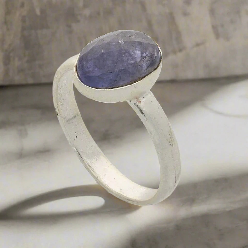 Buy your Tanzanite Dreams Sterling Silver Ring online now or in store at Forever Gems in Franschhoek, South Africa