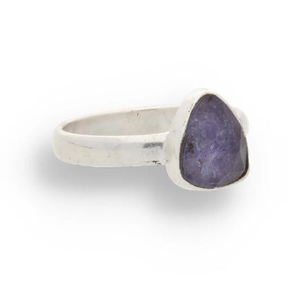 Buy your Tanzanite Dreams Sterling Silver Ring online now or in store at Forever Gems in Franschhoek, South Africa