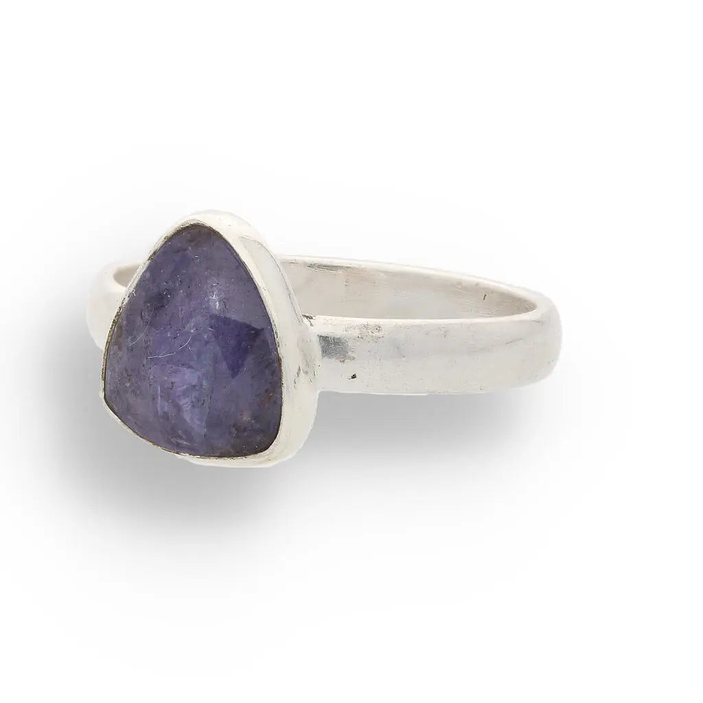 Buy your Tanzanite Dreams Sterling Silver Ring online now or in store at Forever Gems in Franschhoek, South Africa