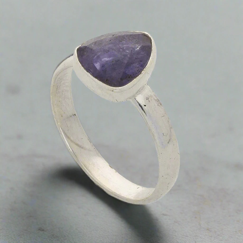 Buy your Tanzanite Dreams Sterling Silver Ring online now or in store at Forever Gems in Franschhoek, South Africa