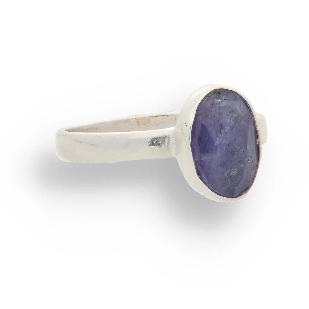 Buy your Tanzanite Dreams Sterling Silver Ring online now or in store at Forever Gems in Franschhoek, South Africa