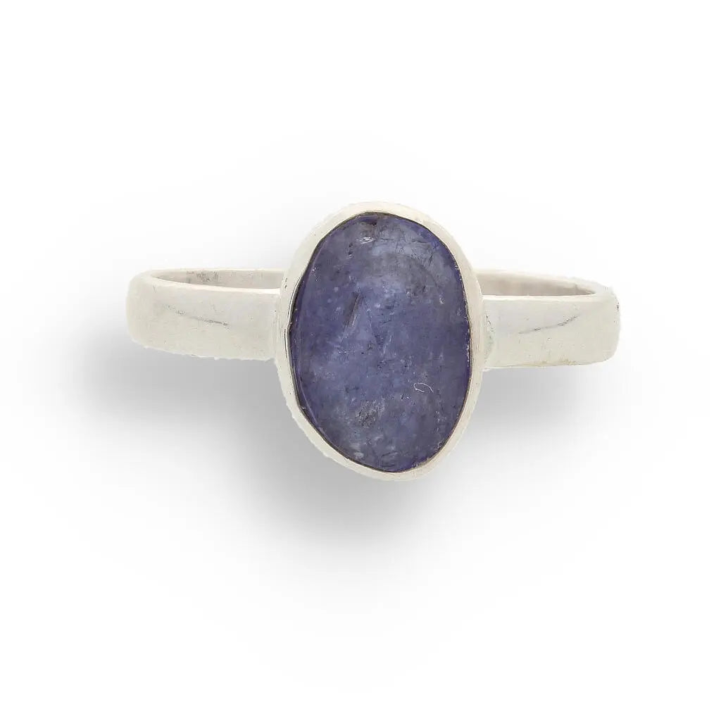 Buy your Tanzanite Dreams Sterling Silver Ring online now or in store at Forever Gems in Franschhoek, South Africa