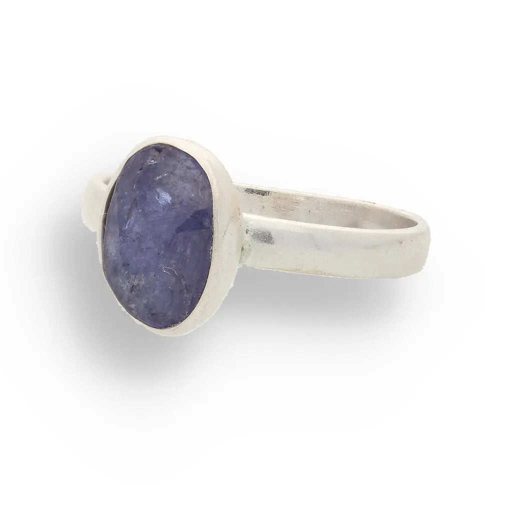 Buy your Tanzanite Dreams Sterling Silver Ring online now or in store at Forever Gems in Franschhoek, South Africa