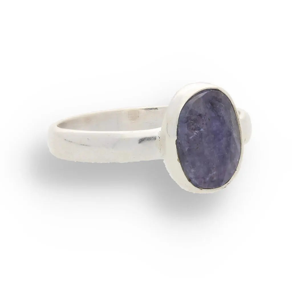 Buy your Tanzanite Dreams Sterling Silver Ring online now or in store at Forever Gems in Franschhoek, South Africa