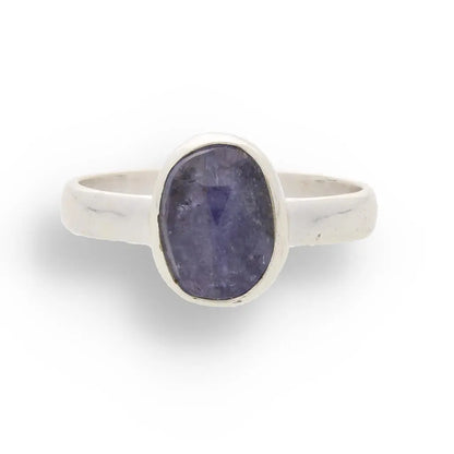 Buy your Tanzanite Dreams Sterling Silver Ring online now or in store at Forever Gems in Franschhoek, South Africa