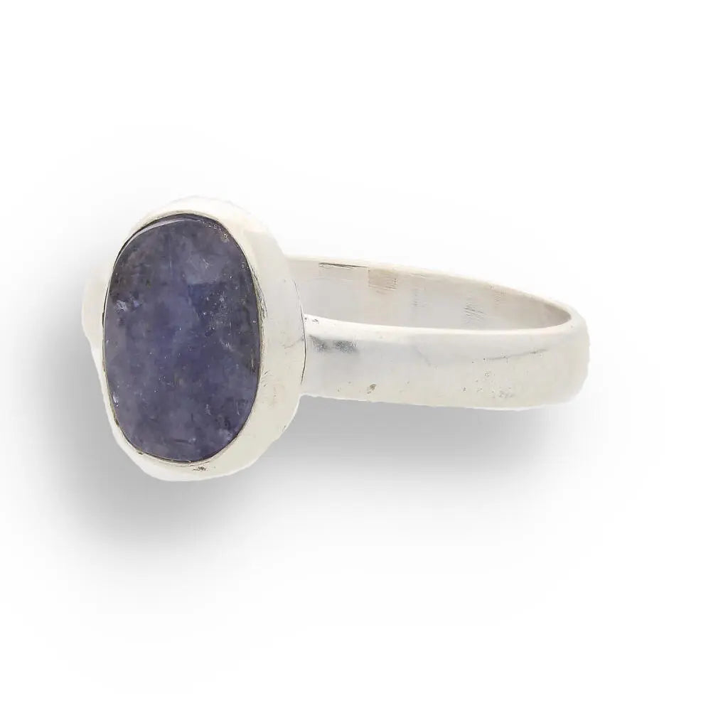 Buy your Tanzanite Dreams Sterling Silver Ring online now or in store at Forever Gems in Franschhoek, South Africa